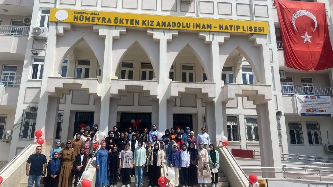 Adana Hümeyra Ökten Kız Anadolu İHL Fen ve Sosyal Bilimler Proje Okulu Ziyaret Edildi.